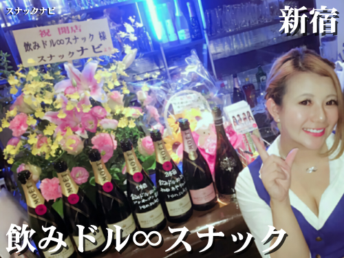 飲みドル∞スナック(新宿)